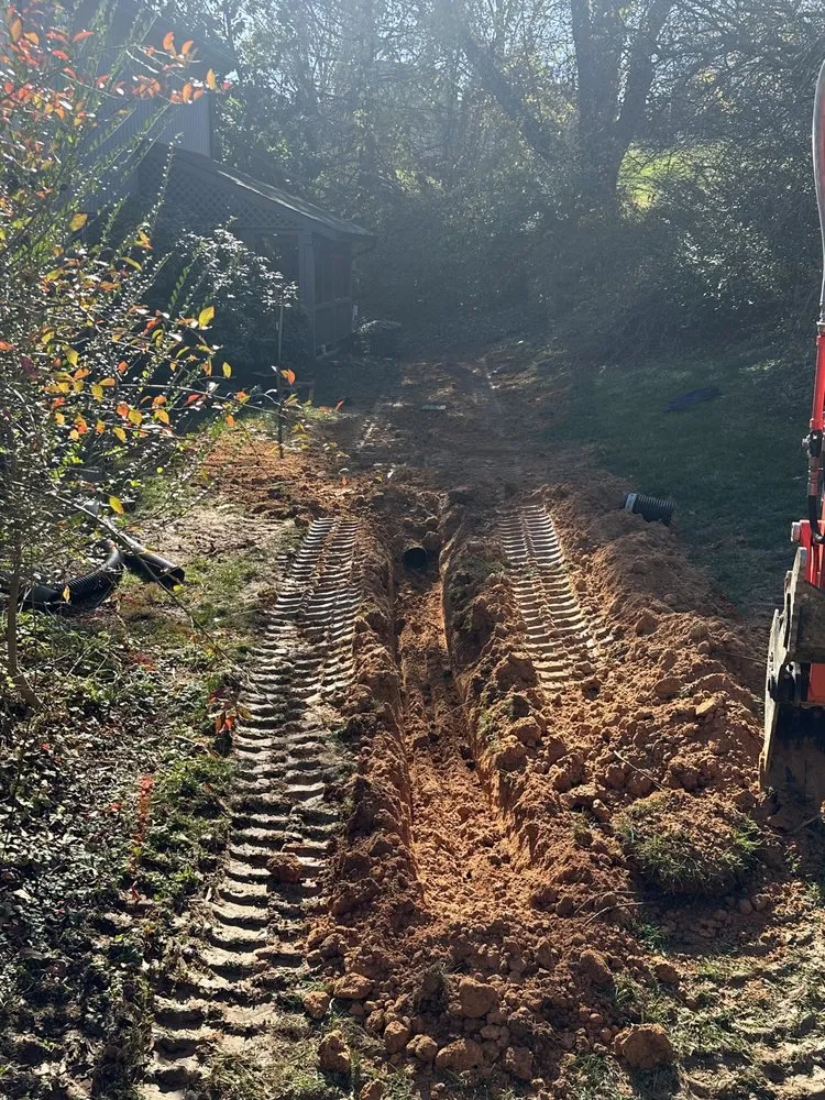 Expert yard maintenance in Alexander, NC by WNC Grading & Utilities