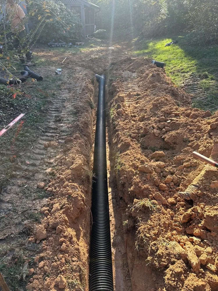 Local landscape design with custom design in Alexander, NC by WNC Grading & Utilities