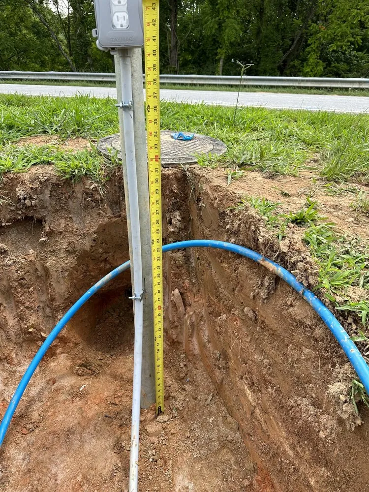 Local lawn care service in Alexander, NC by WNC Grading & Utilities