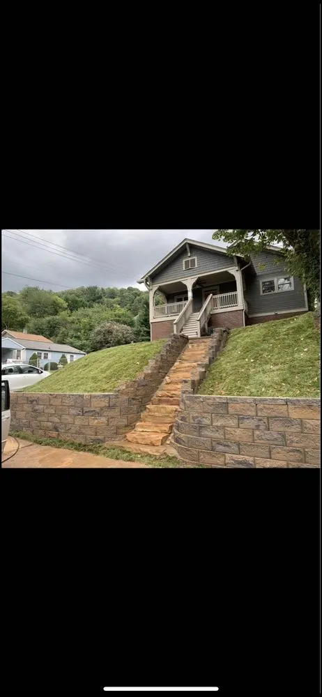 Top-rated landscape design in Asheville, NC by WNC Hardscapes