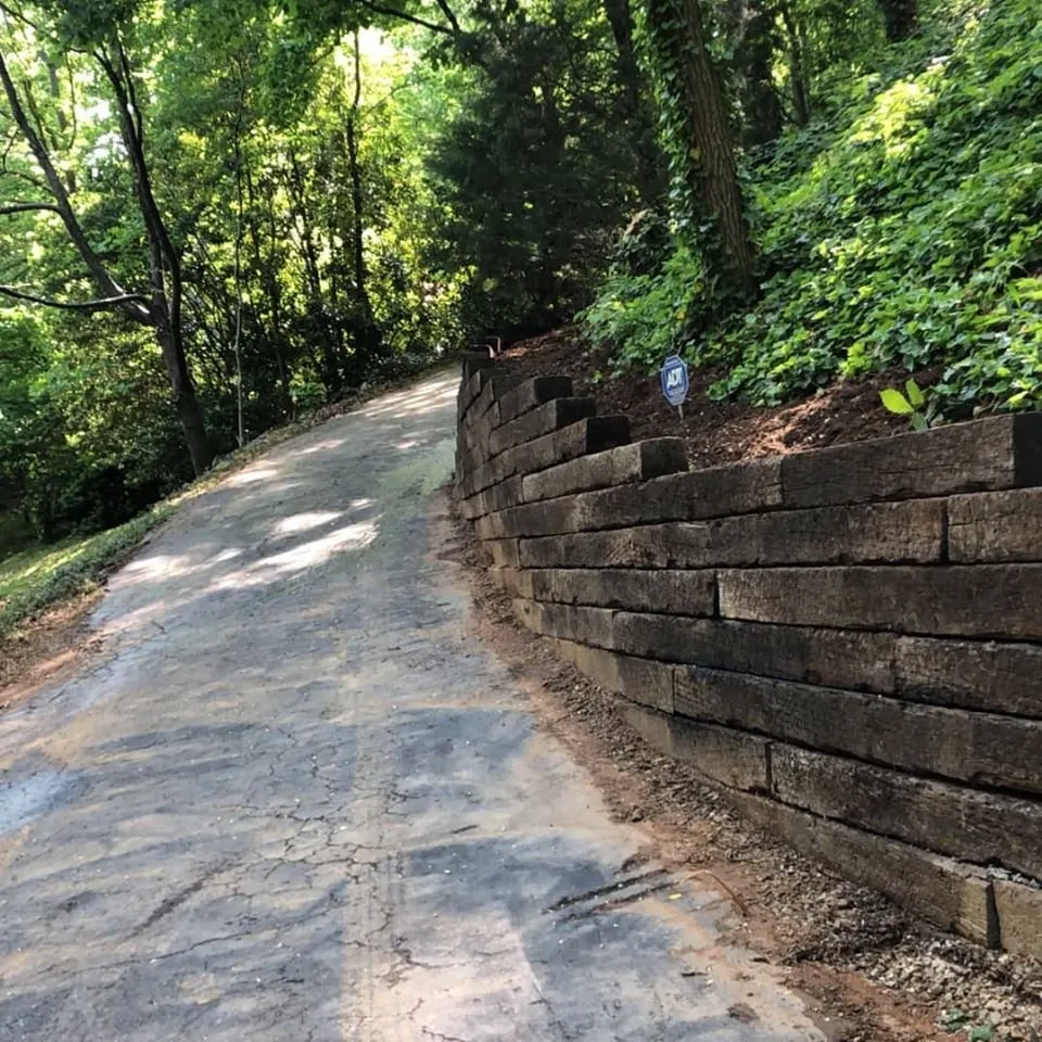 Affordable landscape installation in Asheville, NC by WNC Hardscapes