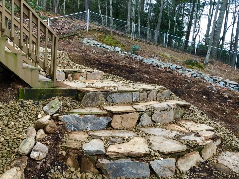 Affordable residential landscaping in Asheville, NC by WNC Hardscapes