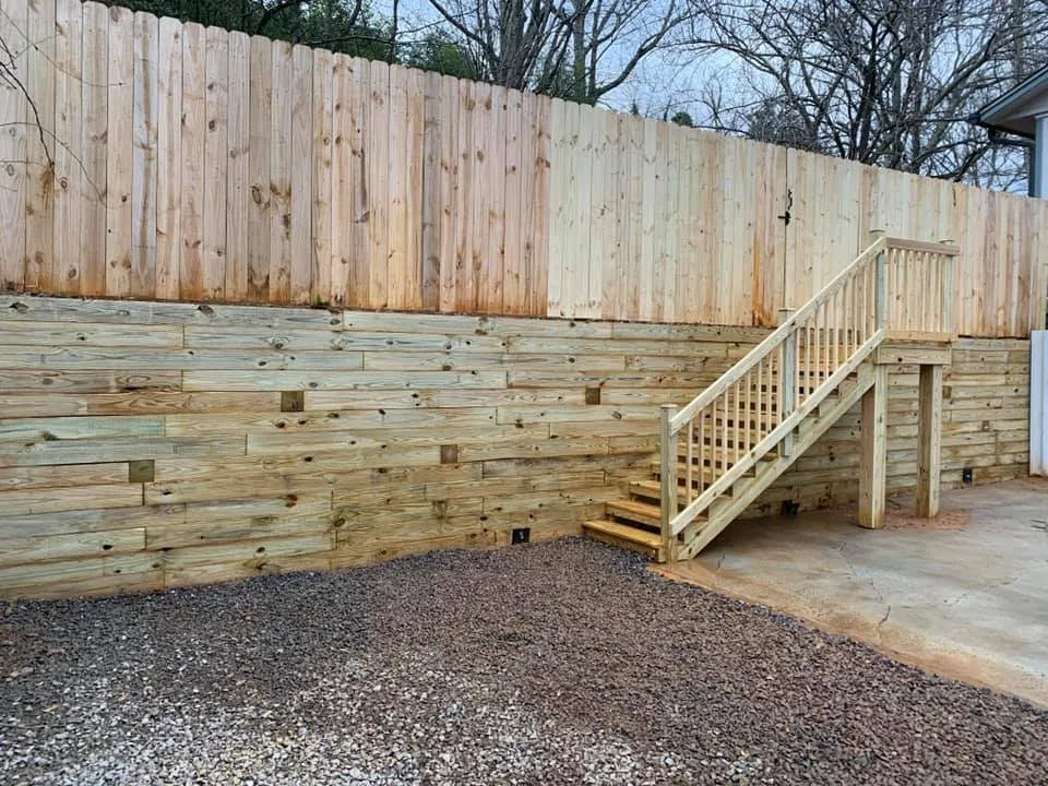 Local yard cleanup service for year-round maintenance across Asheville, NC - WNC Hardscapes