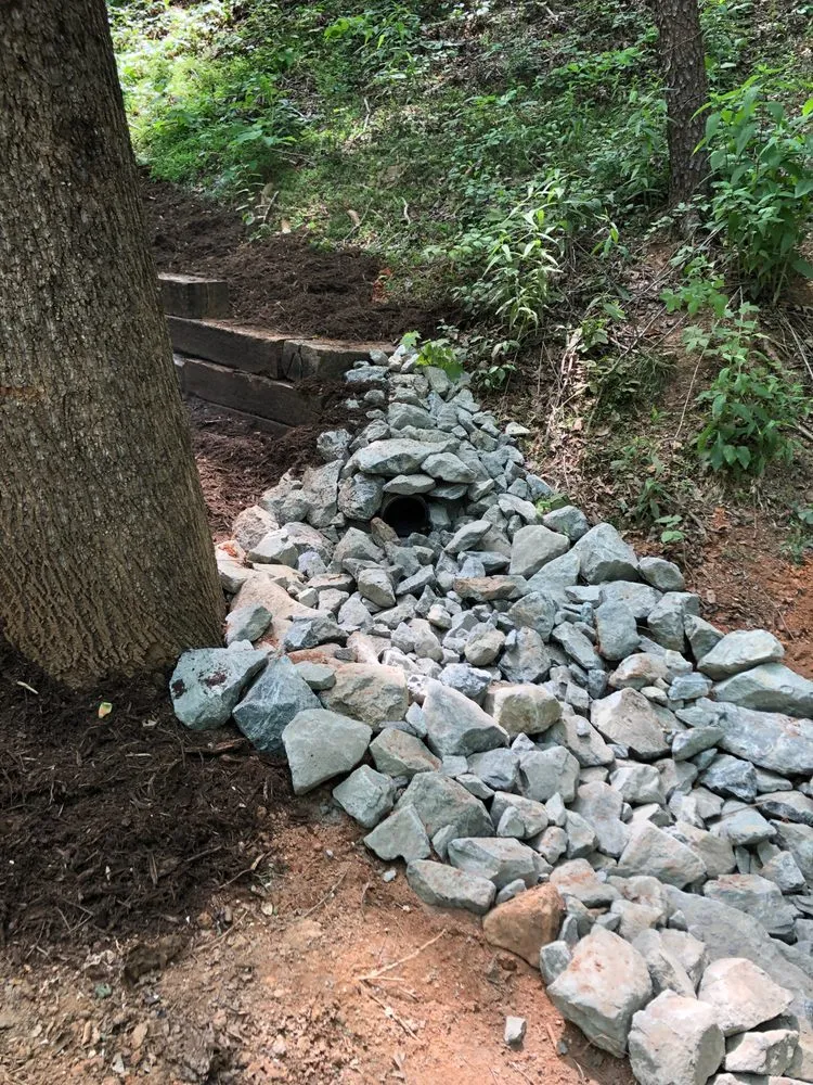 Affordable garden landscaping in Asheville, NC by WNC Hardscapes