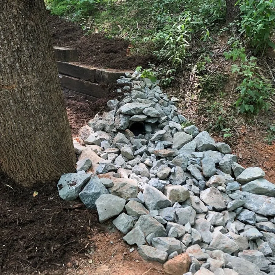 Expert yard maintenance in Asheville, NC - WNC Hardscapes