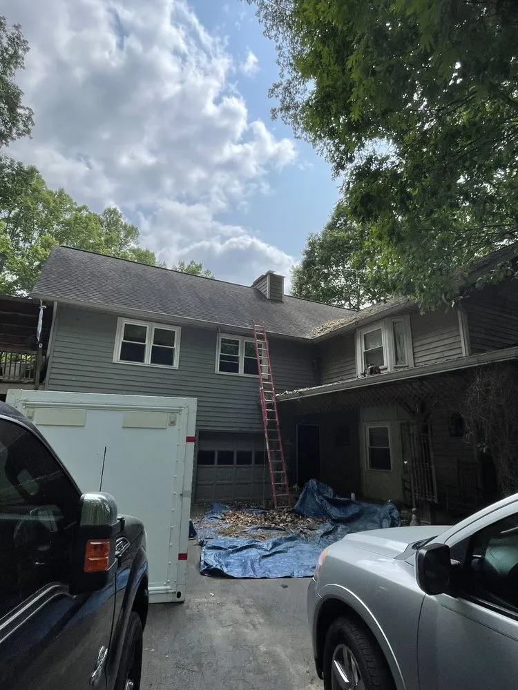 Custom outdoor landscaping in Asheville, NC by WNC Home & Property Maintenance