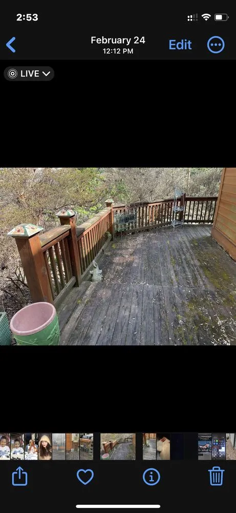 Custom outdoor landscaping in Asheville, NC by WNC Home & Property Maintenance