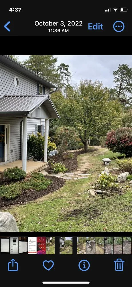 Affordable lawn care service for homes in Asheville, NC by WNC Home & Property Maintenance