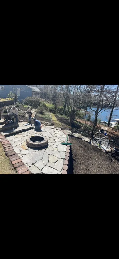 Local garden landscaping experts serving Mills River, NC - Wnc Land Managment