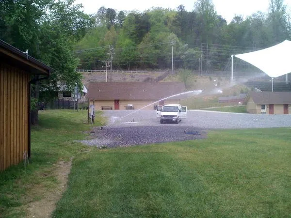 Custom yard cleanup service in Waynesville, NC - WNC Landscaping