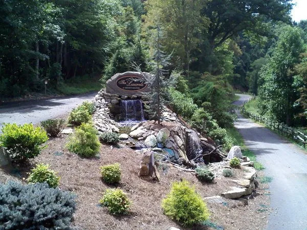 Affordable residential landscaping with custom design across Waynesville, NC - WNC Landscaping