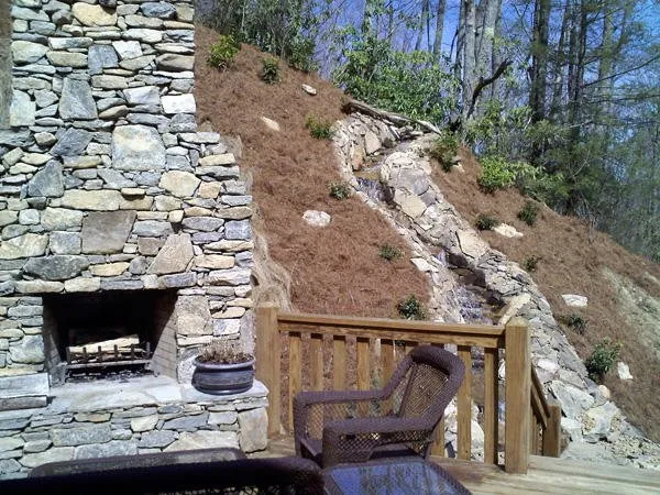 Local yard cleanup service with custom design across Waynesville, NC - WNC Landscaping