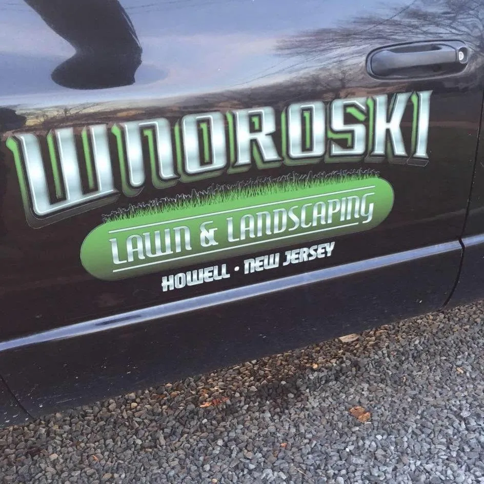 Custom residential landscaping with custom design in Howell, NJ by Wnoroski Landscaping
