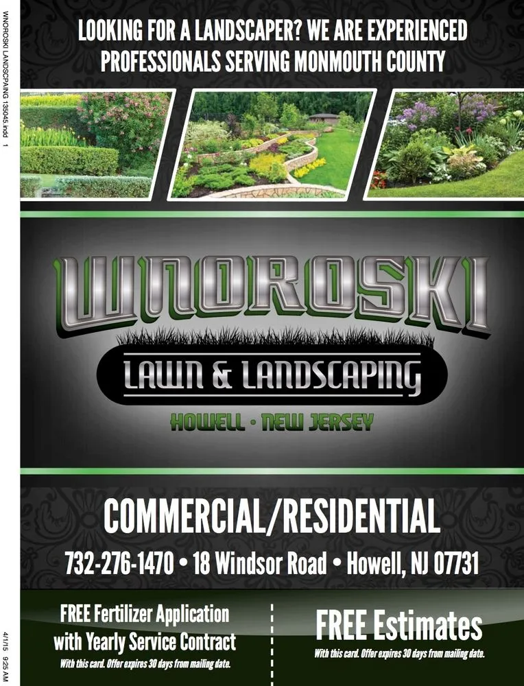 Trusted garden landscaping for homes in Howell, NJ by Wnoroski Landscaping