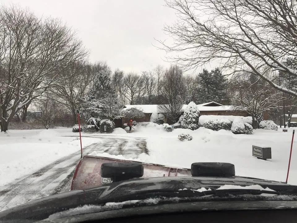 Custom residential landscaping with custom design in Howell, NJ by Wnoroski Landscaping