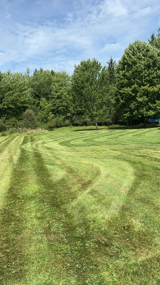 Professional lawn care service for beautiful yards in Holland, NY by WNY Outdoor Services