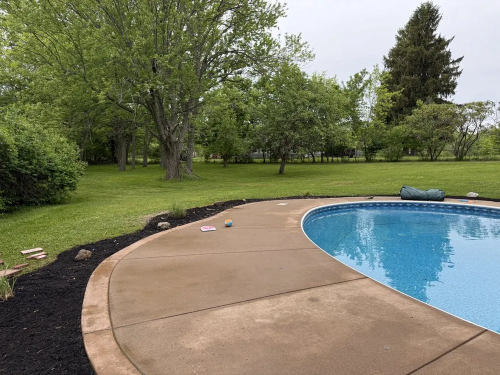 Professional landscape design for year-round maintenance in Holland, NY by WNY Outdoor Services