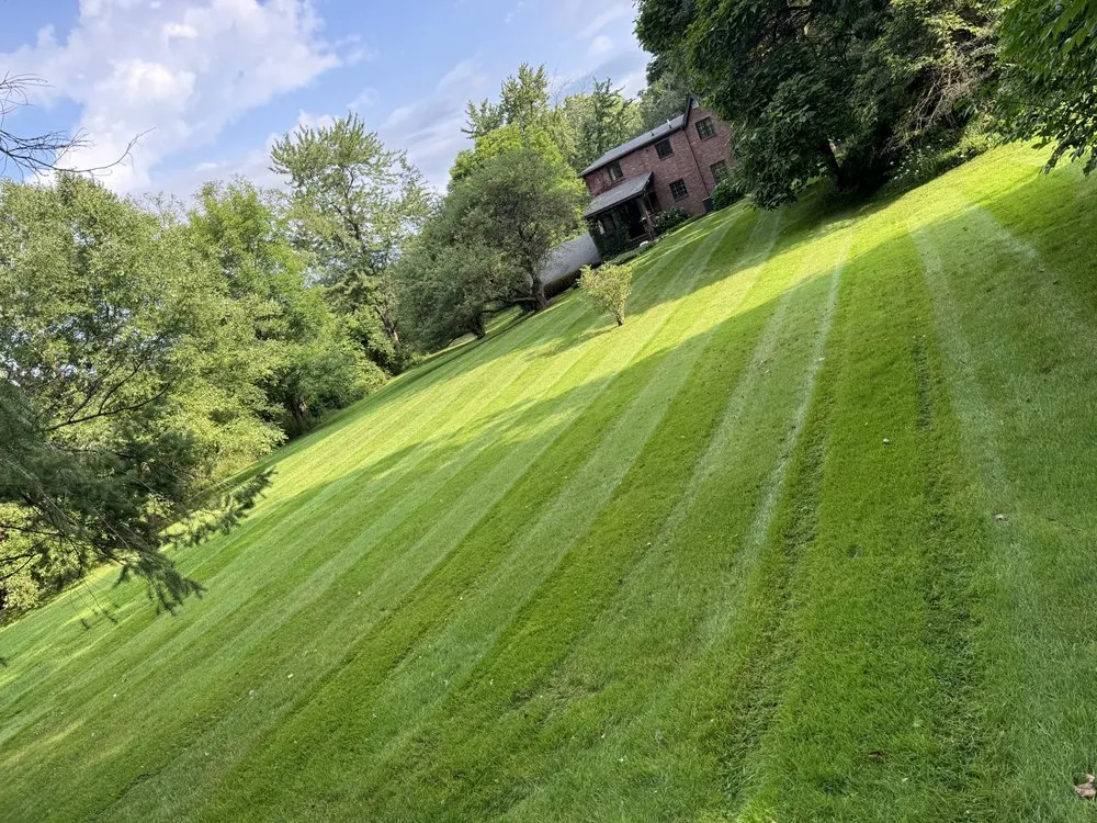 Affordable outdoor landscaping in Holland, NY by WNY Outdoor Services