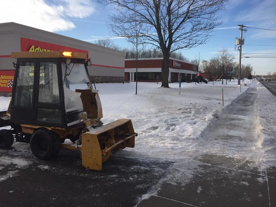 Custom outdoor landscaping in Orchard Park, NY by WNY Snow Removal