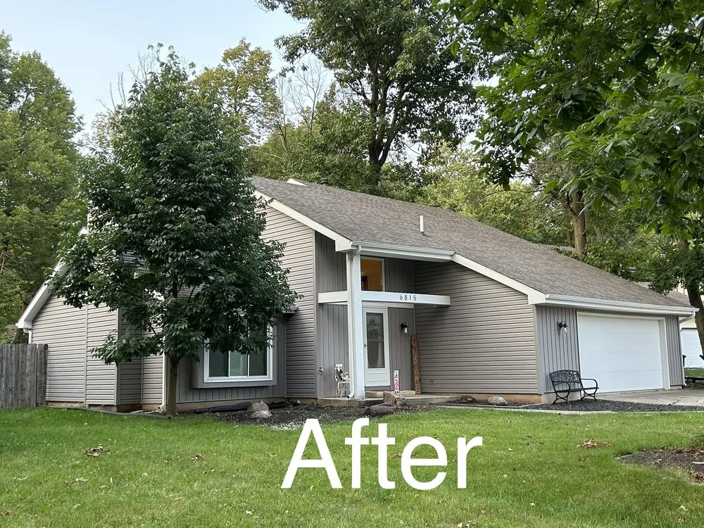 Custom yard cleanup service for outdoor upgrades in Saint Joe, IN by Woenker Construction