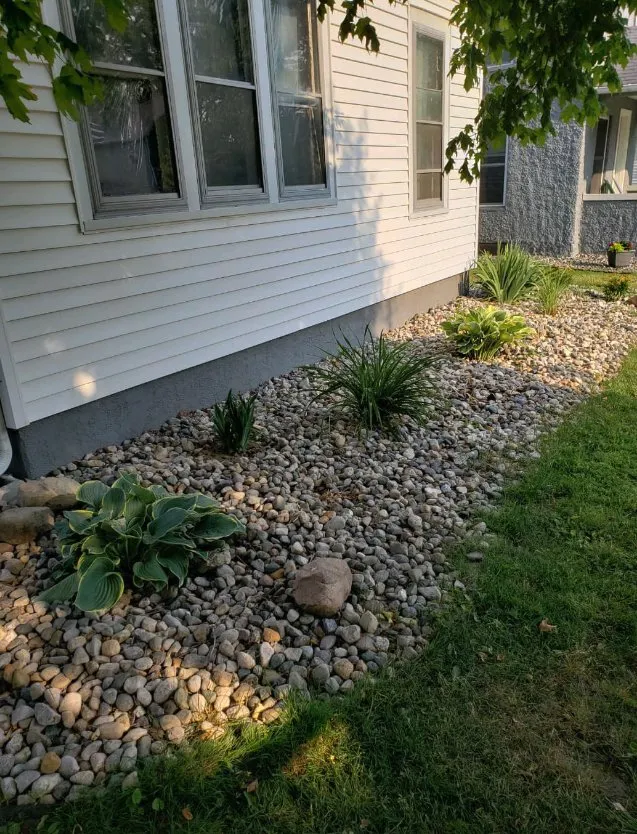 Professional yard cleanup service for homes in Saint Joe, IN by Woenker Construction