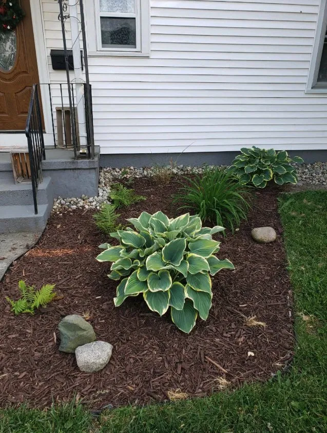 Custom landscaping services in Saint Joe, IN by Woenker Construction