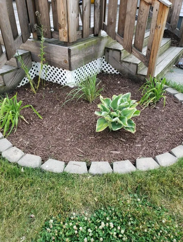 Professional garden landscaping in Saint Joe, IN - Woenker Construction