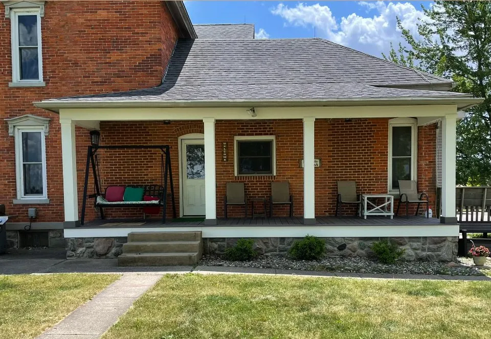Expert landscaping services in Saint Joe, IN by Woenker Construction