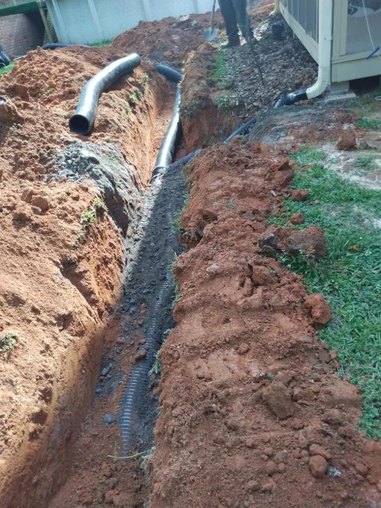 Affordable landscape installation for homes in Gainesville, GA by Wofford's Grading, Clearing And Landscaping