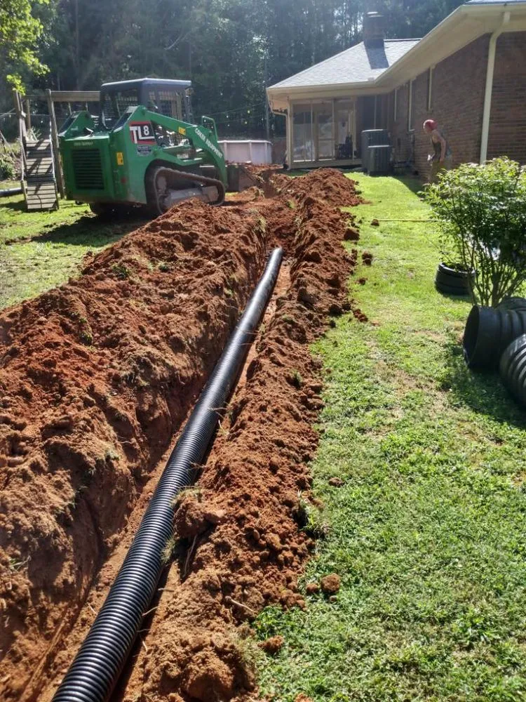 Expert garden landscaping experts serving Gainesville, GA - Wofford's Grading, Clearing And Landscaping