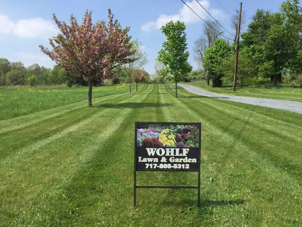 Local lawn care service with custom design across Hummelstown, PA - Wohlf Lawn & Garden