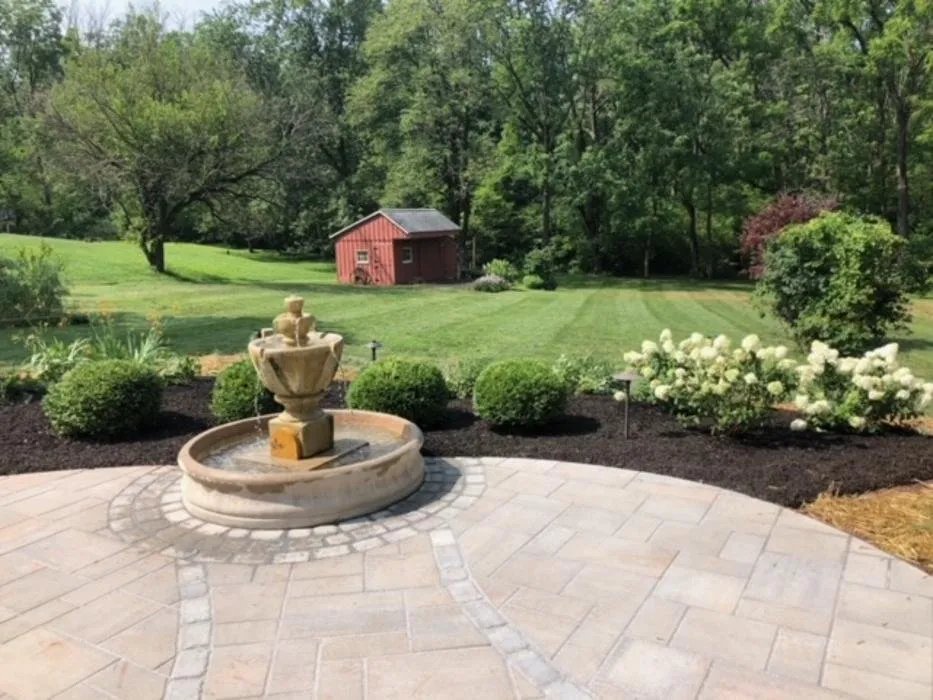 Affordable garden landscaping in Lansdale, PA by Wojcik Landscaping