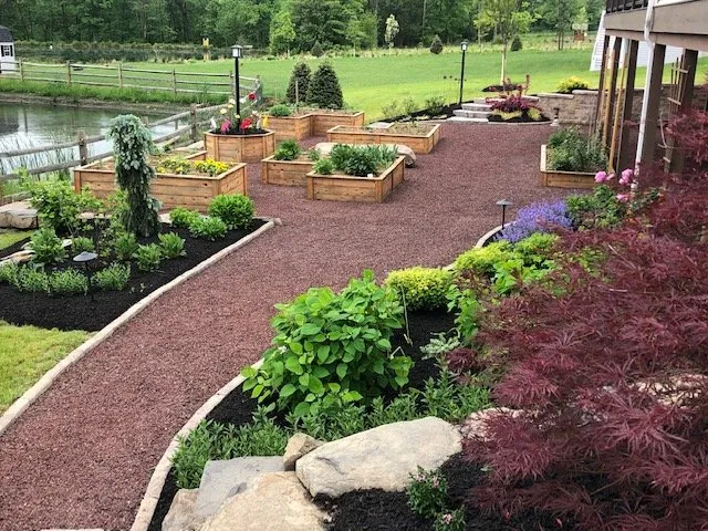 Custom landscape design experts serving Lansdale, PA - Wojcik Landscaping
