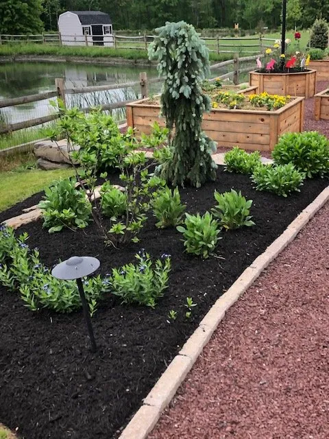 Professional landscaping services in Lansdale, PA by Wojcik Landscaping