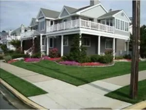 Professional garden landscaping for homes in South Seaville, NJ by Wojcik Lawn Care & Landscaping