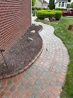 Professional landscape design in Mount Clemens, MI by Wojo Elite Contracting