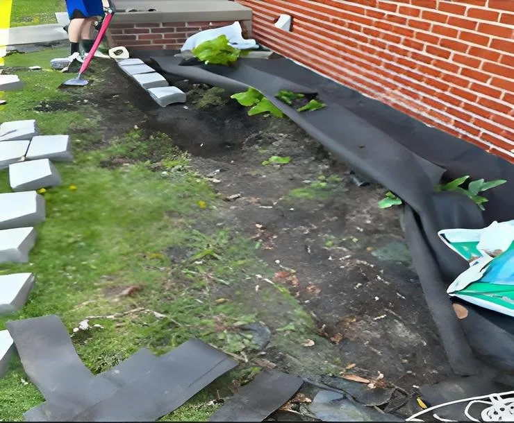 Trusted landscape installation for homes across Mount Clemens, MI - Wojo Elite Contracting