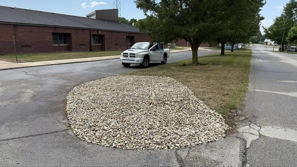 Local landscape installation in Wolcottville, IN by Wolcottville Lawn Care