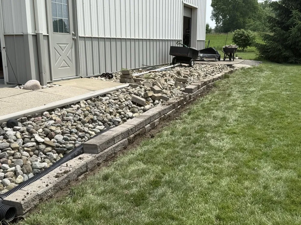 Custom residential landscaping for year-round maintenance across Wolcottville, IN - Wolcottville Lawn Care