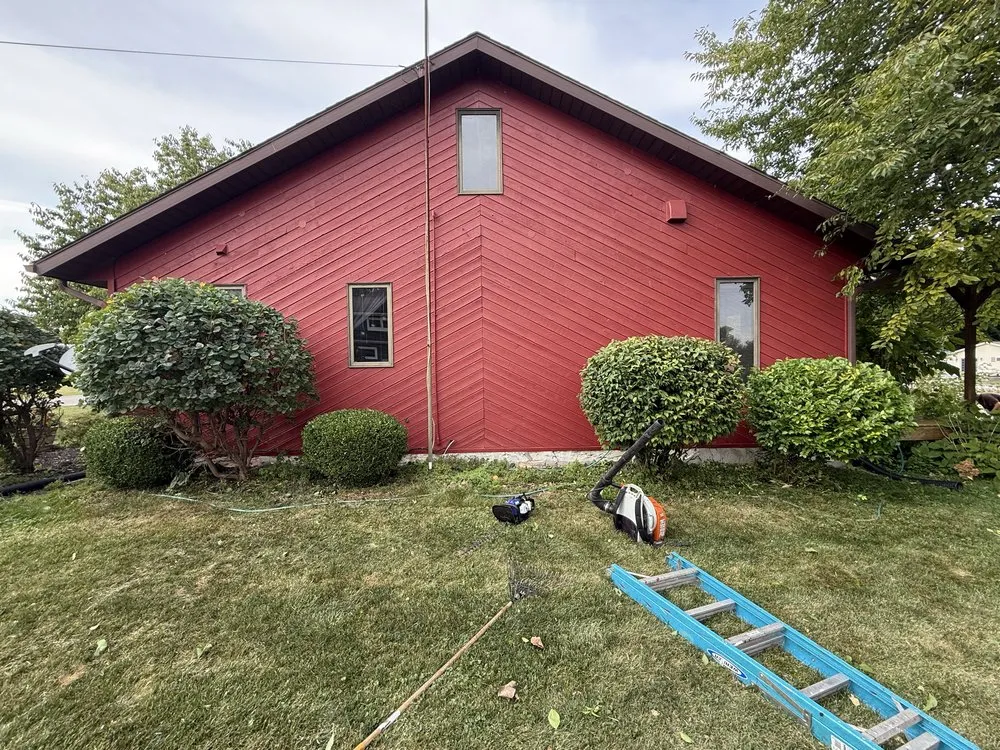 Affordable landscape design in Wolcottville, IN - Wolcottville Lawn Care