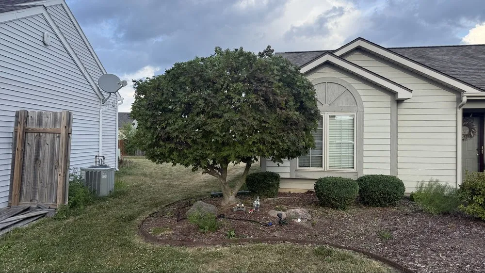 Local landscape installation in Wolcottville, IN by Wolcottville Lawn Care