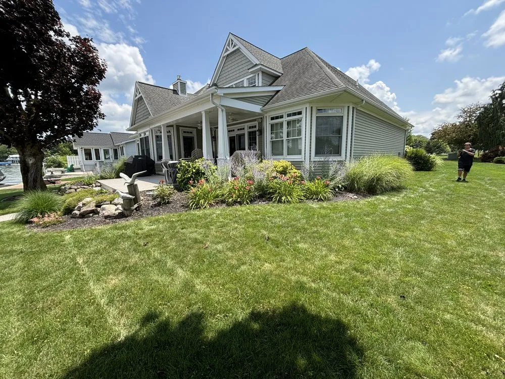 Affordable lawn mowing service in Wolcottville, IN by Wolcottville Lawn Care