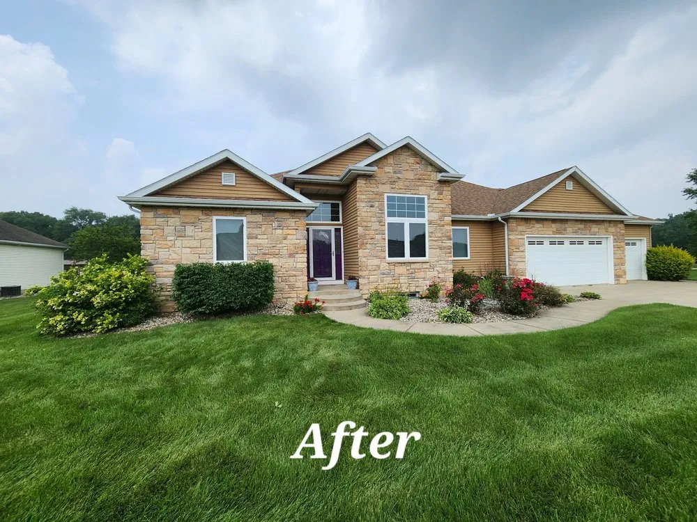 Local residential landscaping with custom design in Bristol, IN by Wold Lawn & Landscape