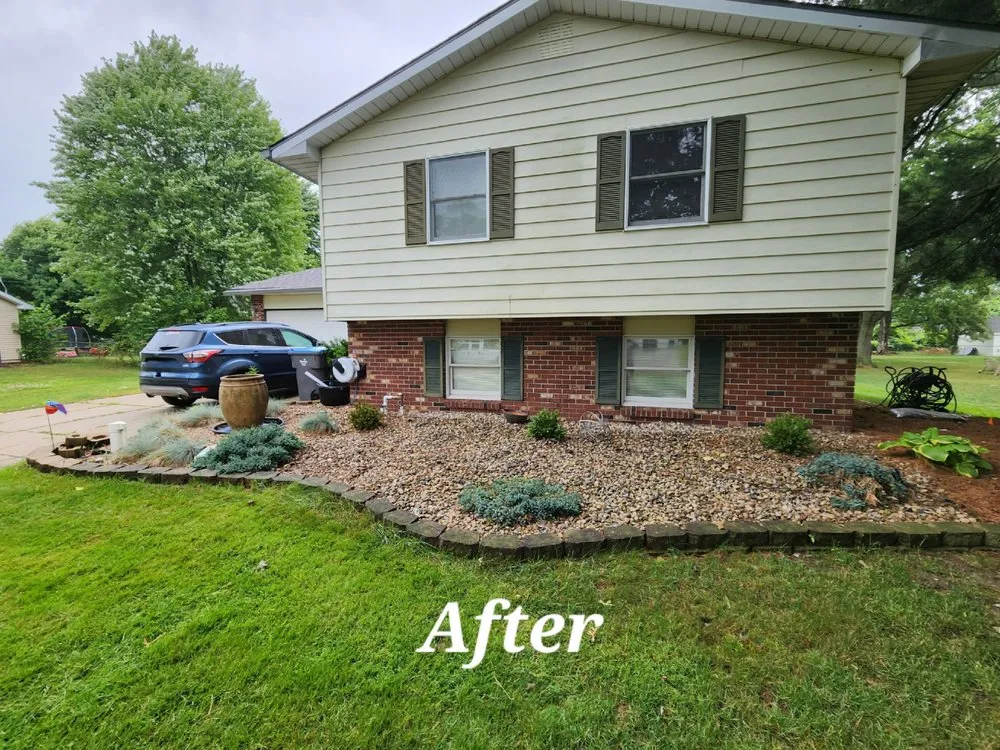 Professional residential landscaping for year-round maintenance in Bristol, IN by Wold Lawn & Landscape