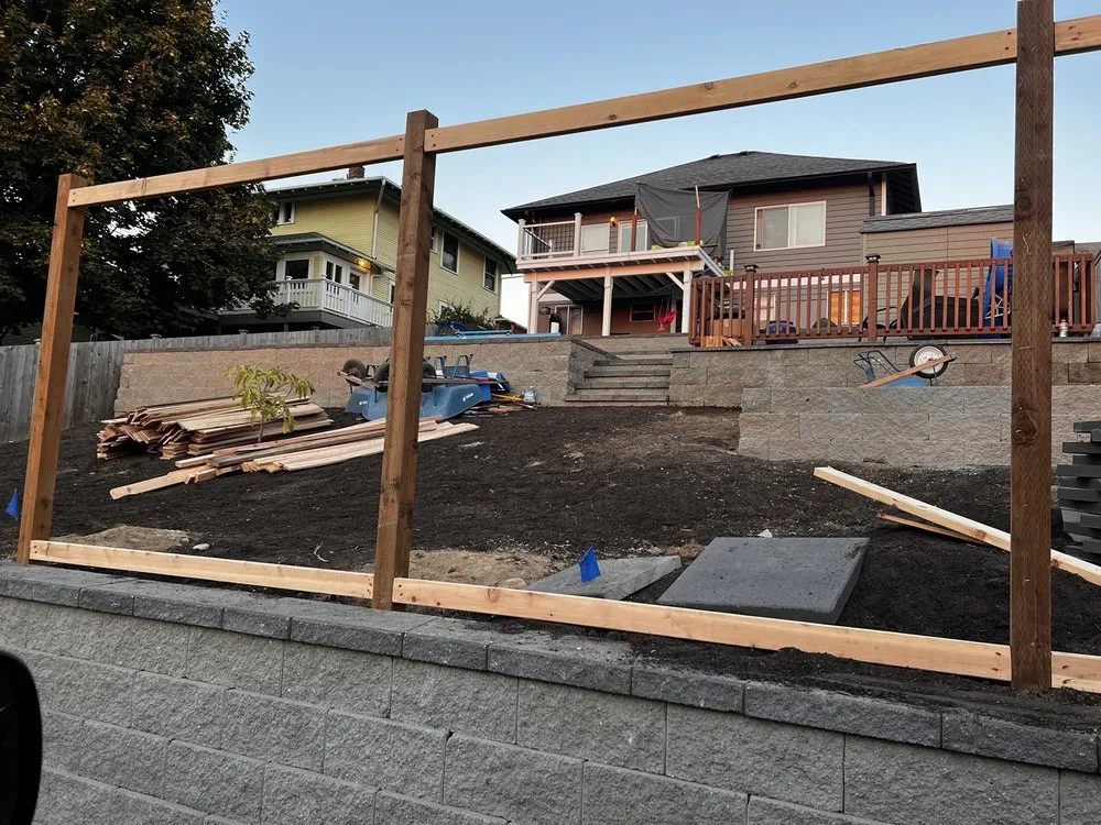 Expert landscaping services for beautiful yards across Renton, WA - Wolf & Sons Lawn & Landscaping