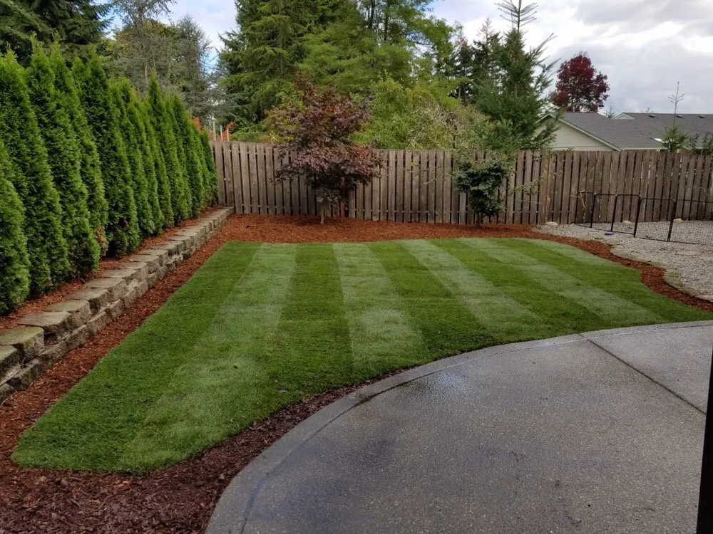 Affordable residential landscaping in Renton, WA by Wolf & Sons Lawn & Landscaping