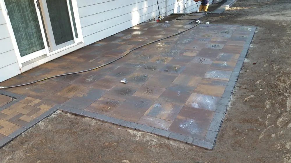 Expert garden landscaping for residential properties in Renton, WA by Wolf & Sons Lawn & Landscaping