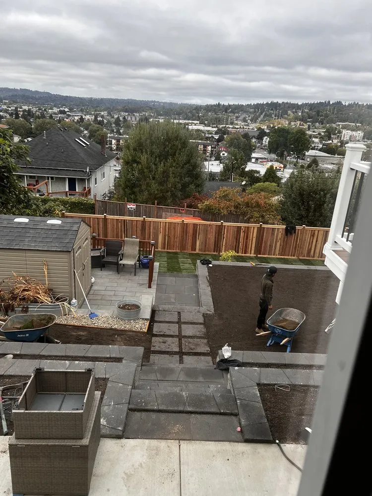 Custom lawn care service experts serving Renton, WA - Wolf & Sons Lawn & Landscaping