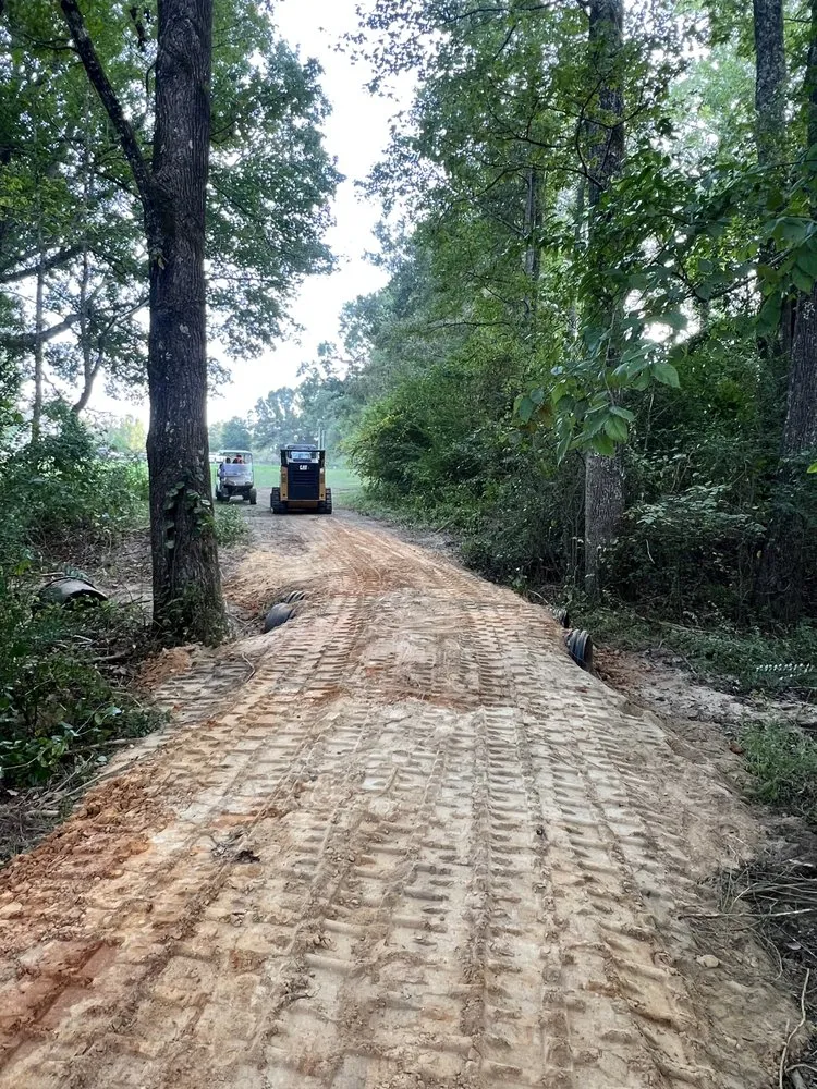 Local garden landscaping experts serving Prattville, AL - Wolf Brothers Land Management