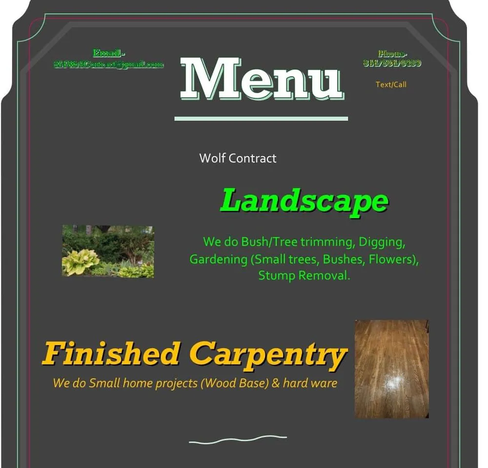 Custom lawn mowing service in Erie, PA by Wolf Contract